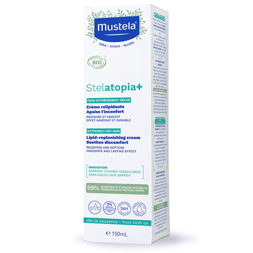 Mustela Stelatopia® Lipit Yenileyici Krem 150 ml